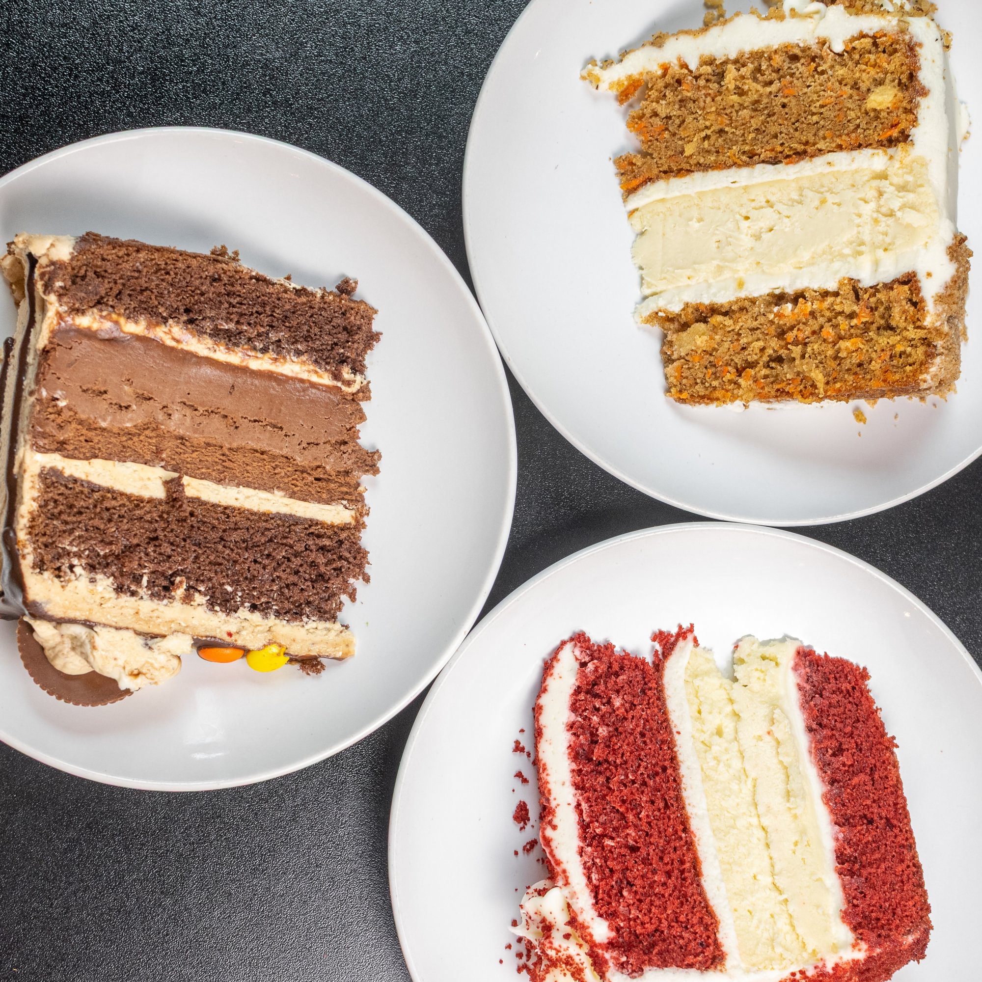 Triple Layer Cake