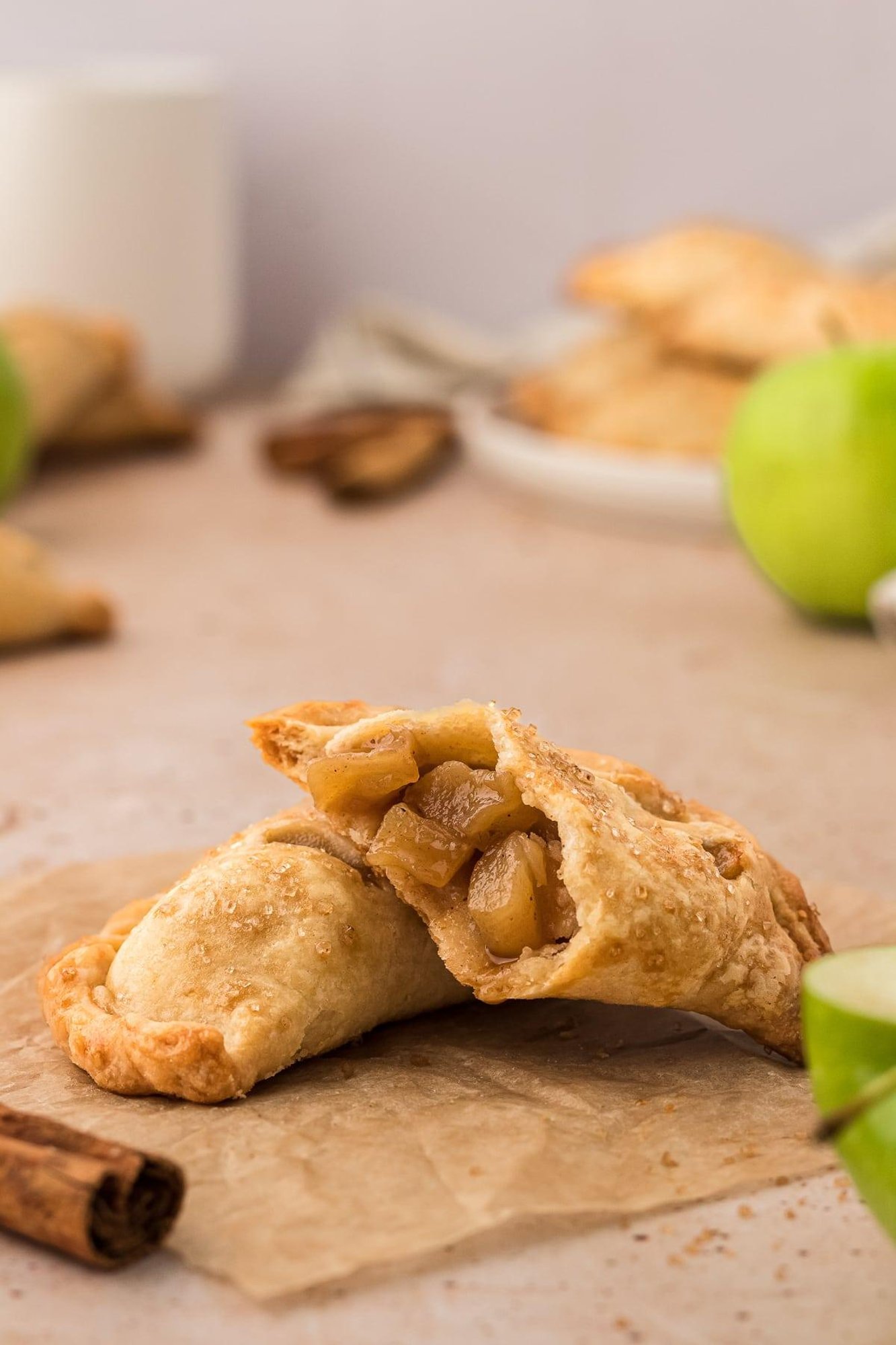 Fried Apple Pie Empanada