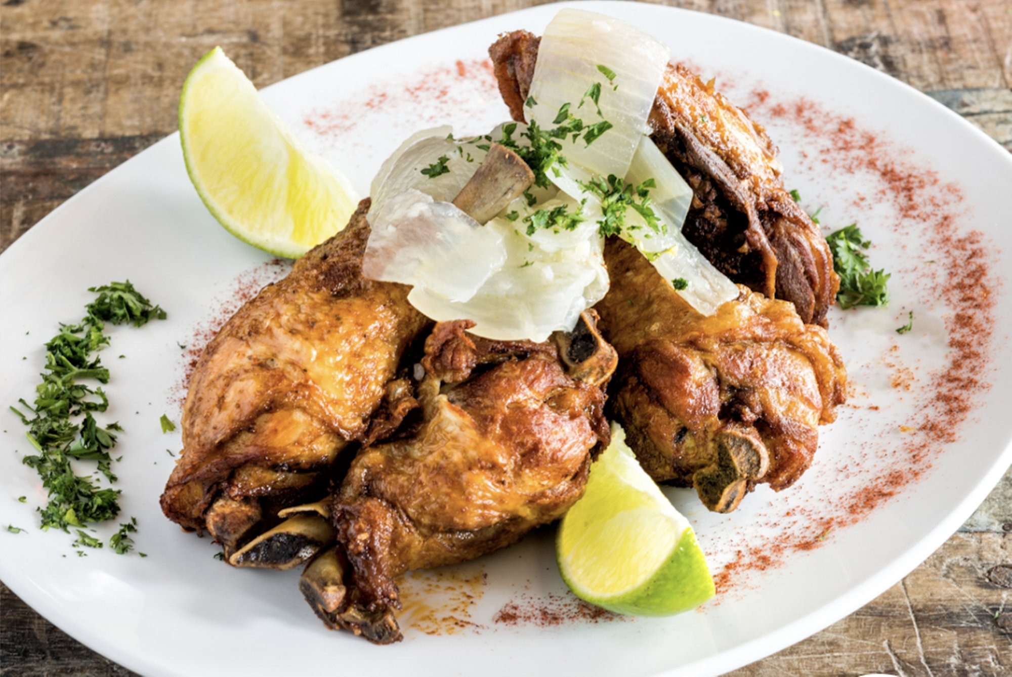 Chunks of Fried Chicken Dinner