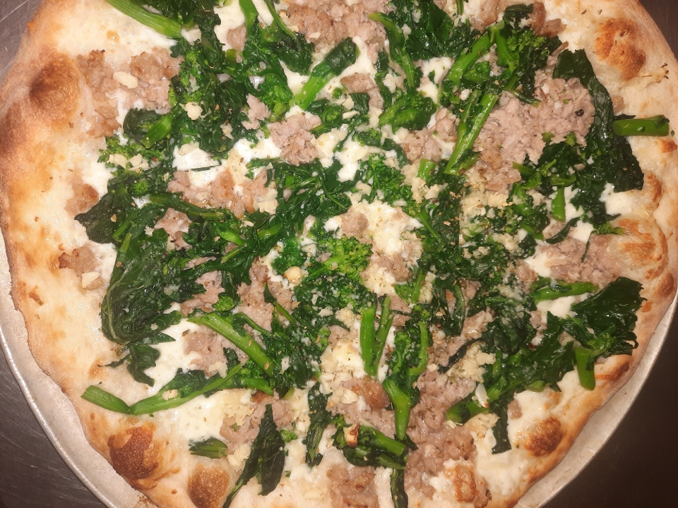 Small Broccol Rabe & Sausage Pie