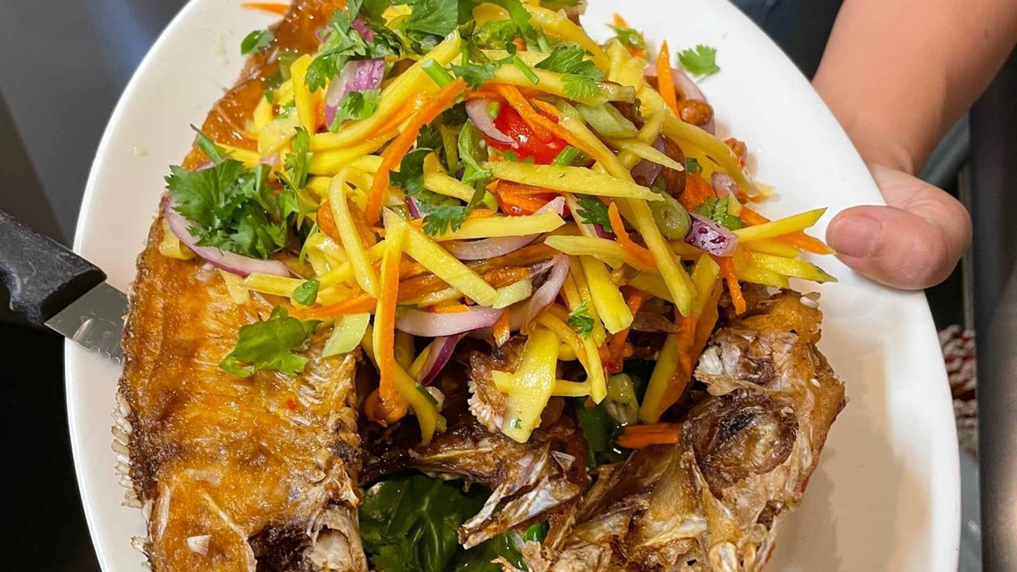 Mango Fish