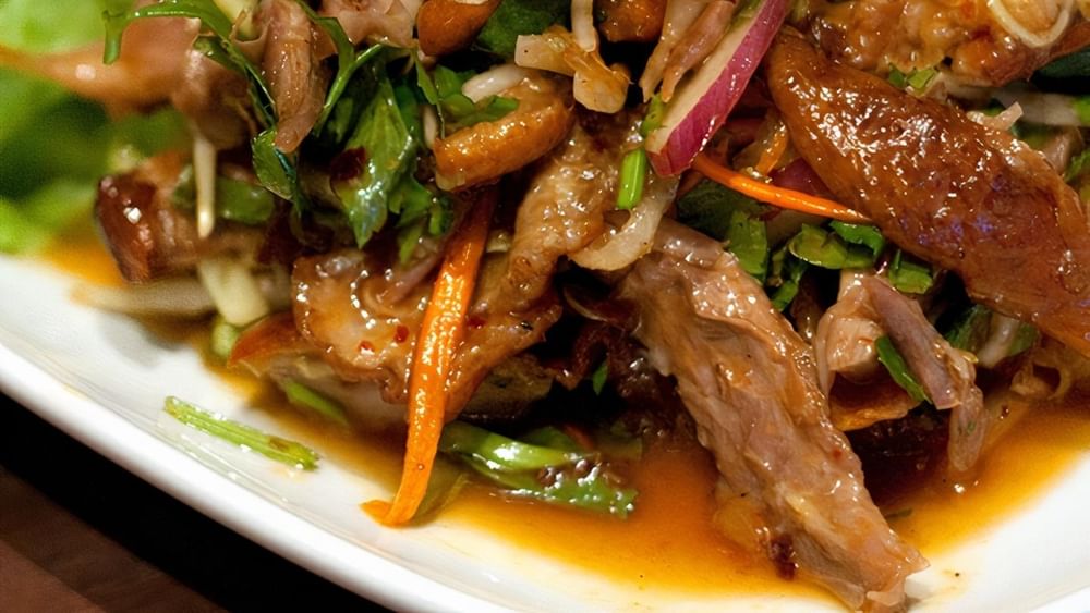 Spicy Duck Salad