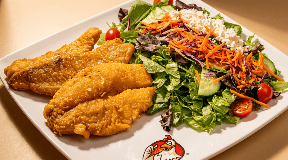 Tilapia Fish Salad