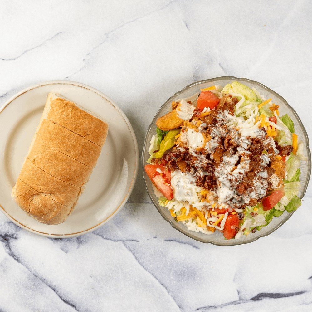 Chicken Bacon Ranch Salad