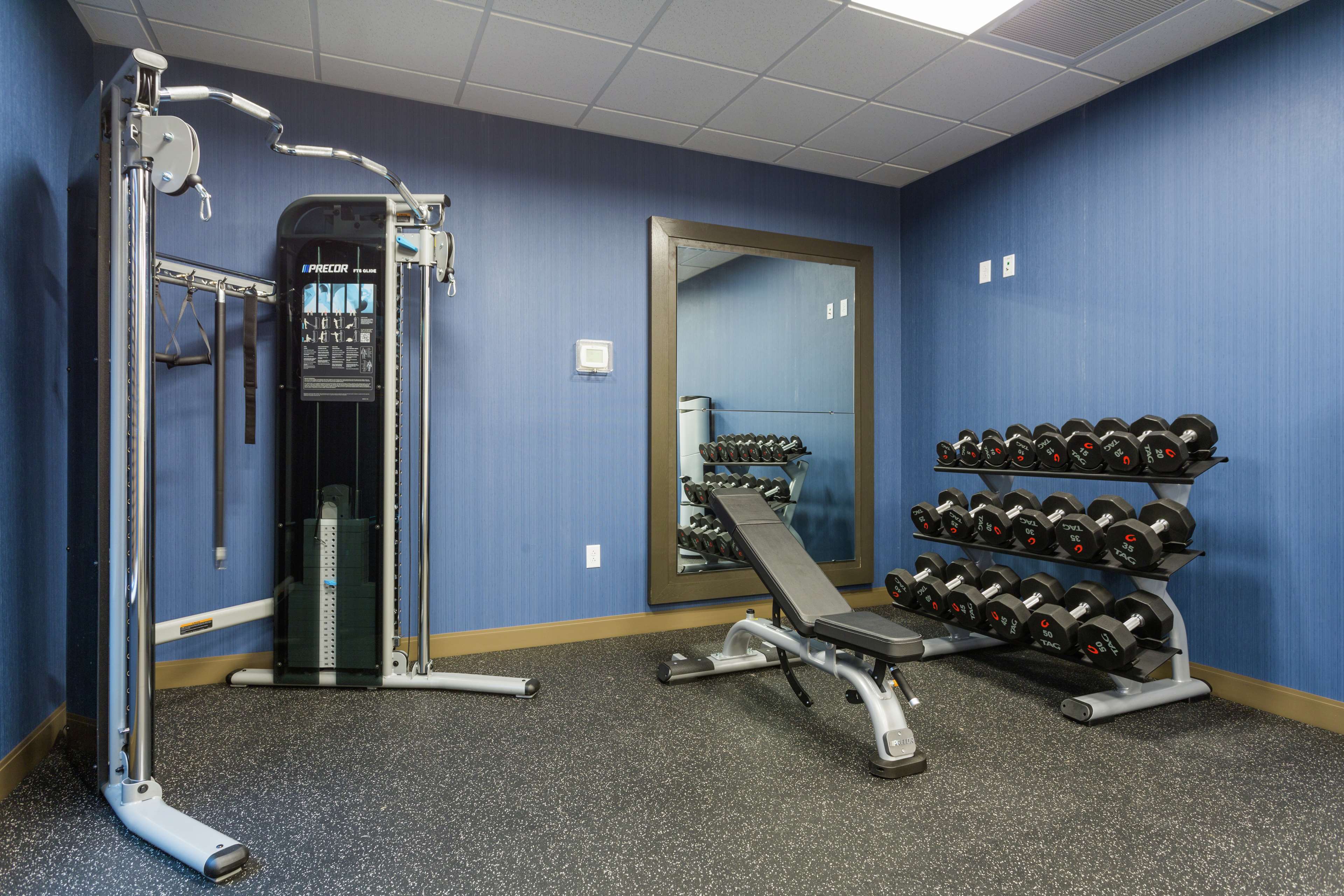 Health club  fitness center  gym