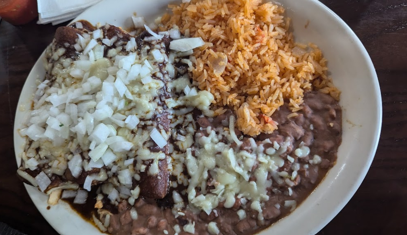 Enchiladas Poblanas