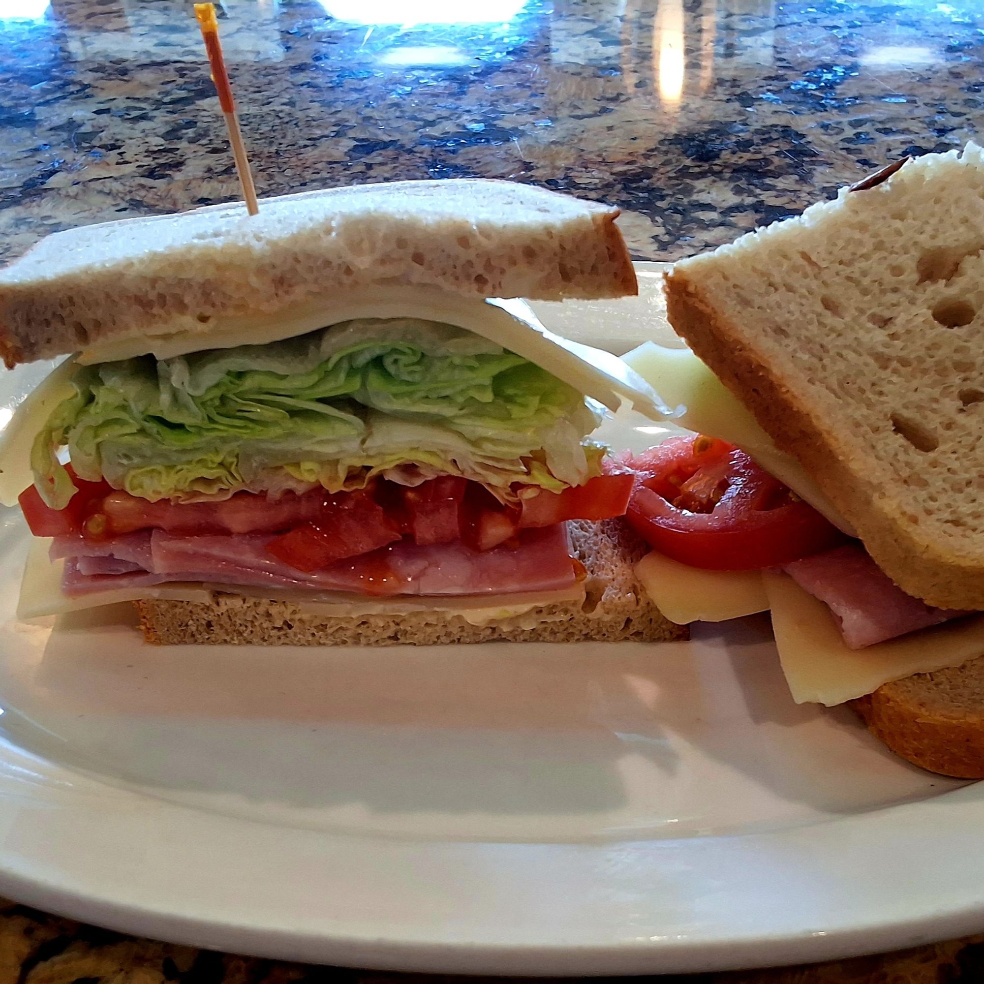 Boiled Ham Sandwich