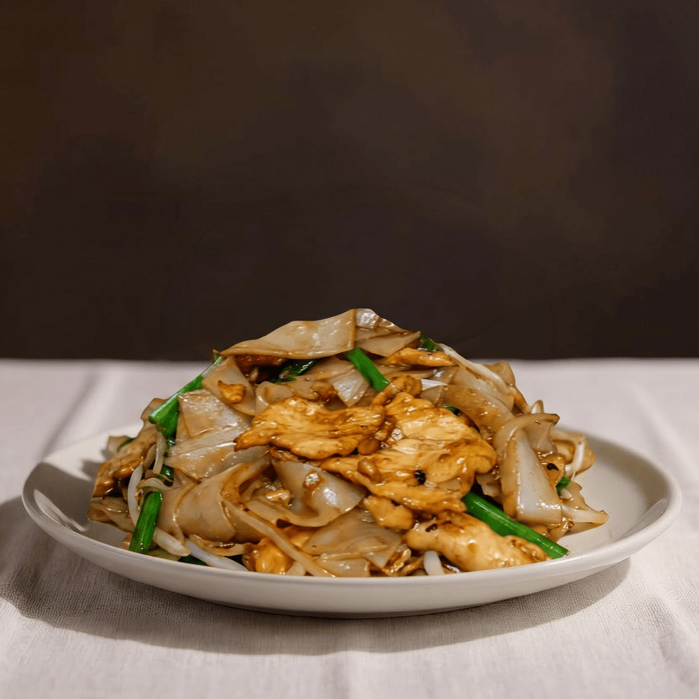 Chicken Chow Fun