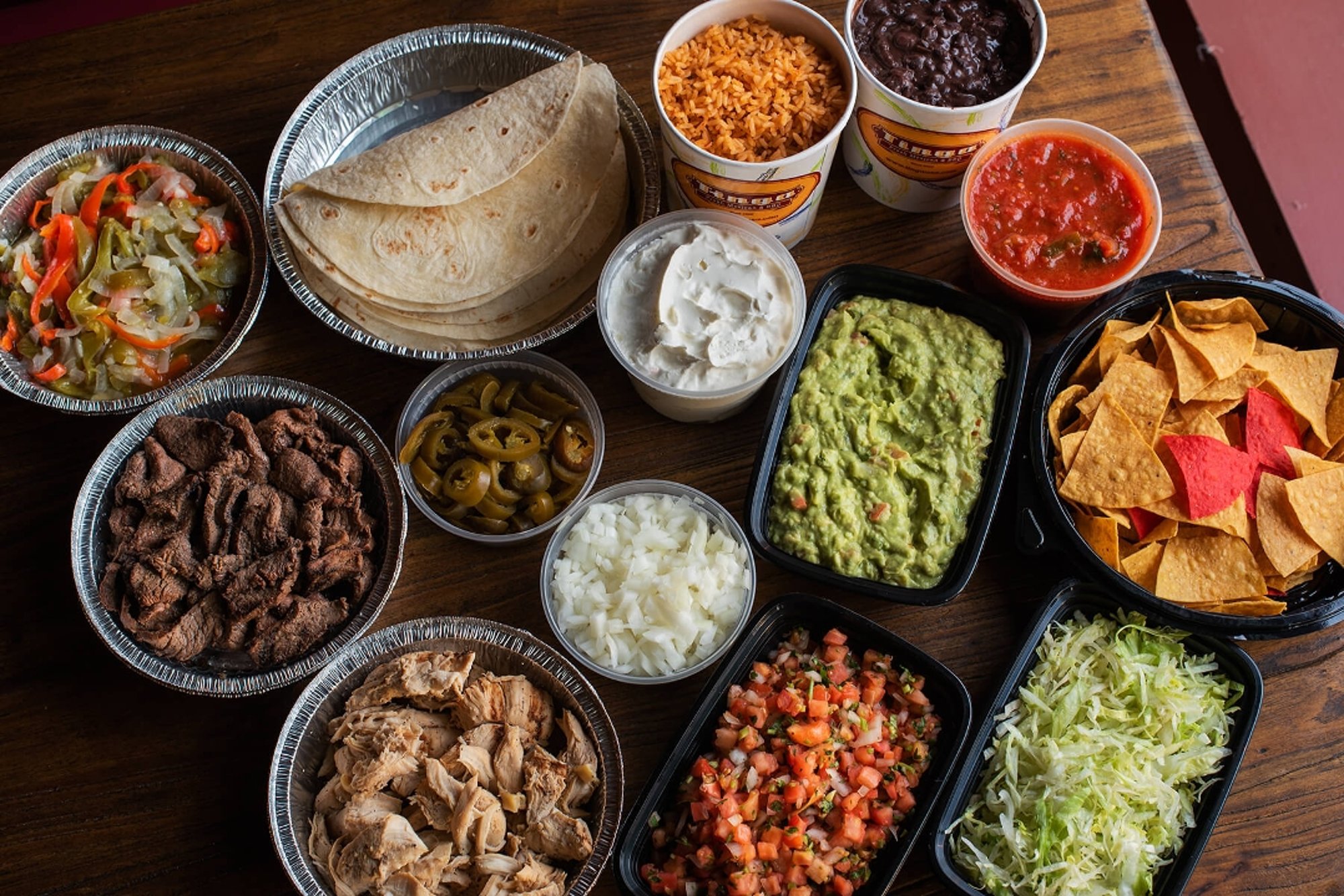 Build Your Own Burrito