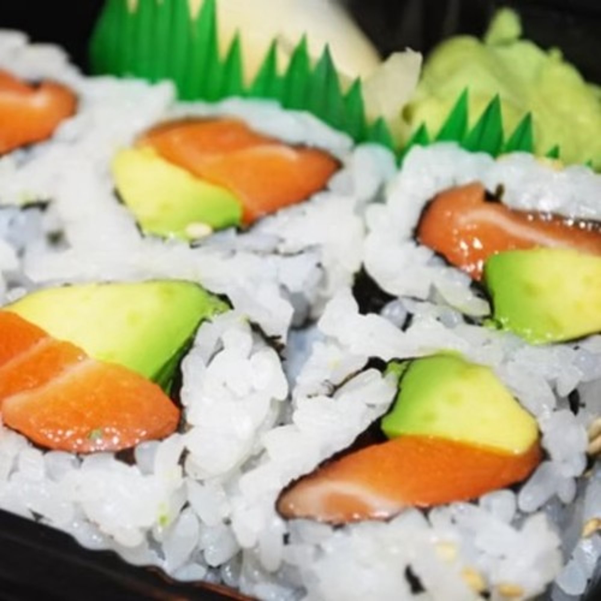 Salmon Avocado Roll
