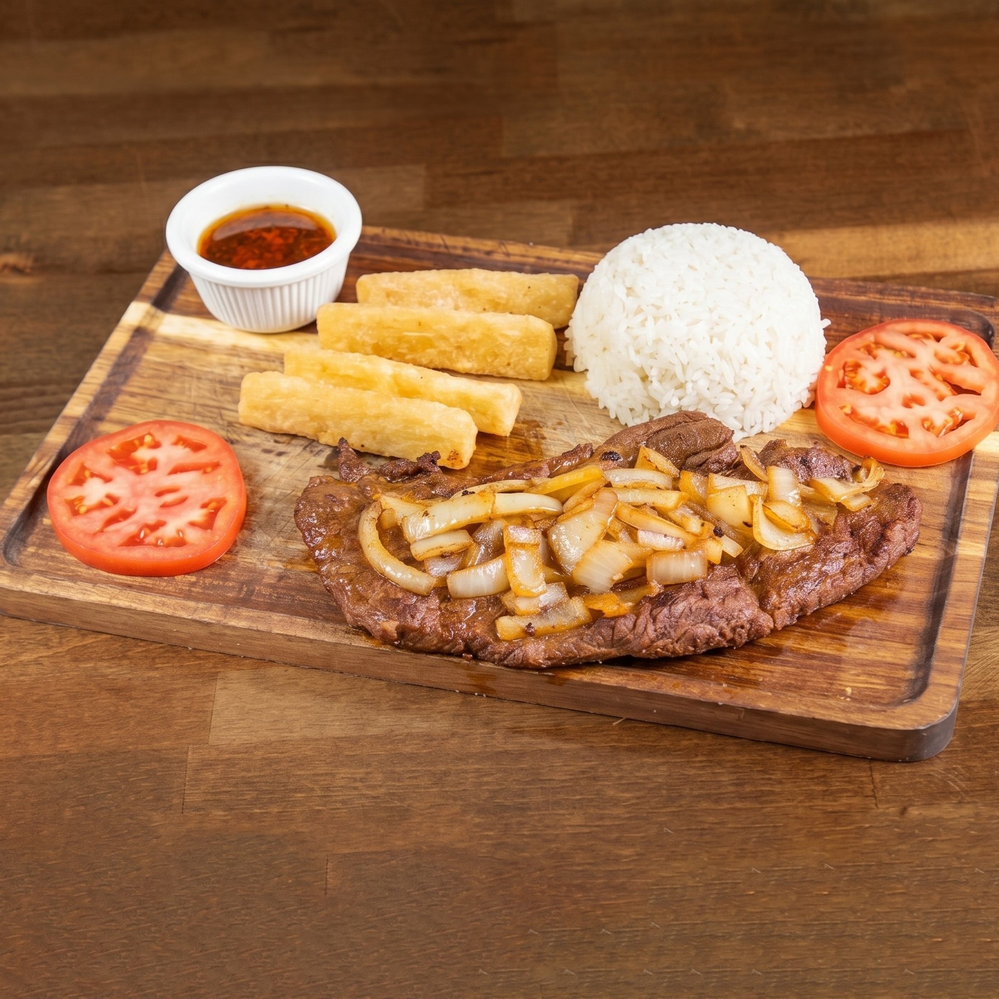 Cuban Palomilla Steak