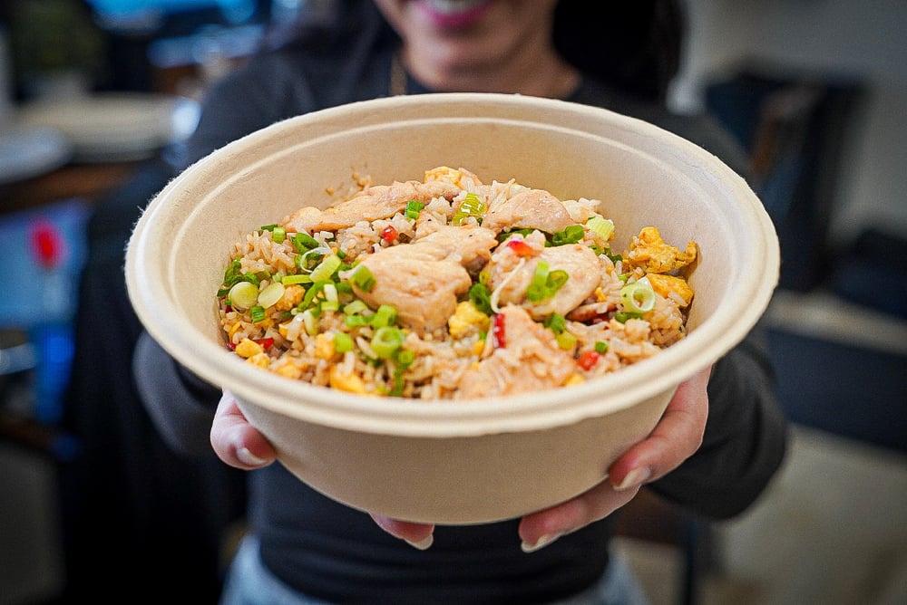 Bowl 15 - Arroz Chaufa de Pollo