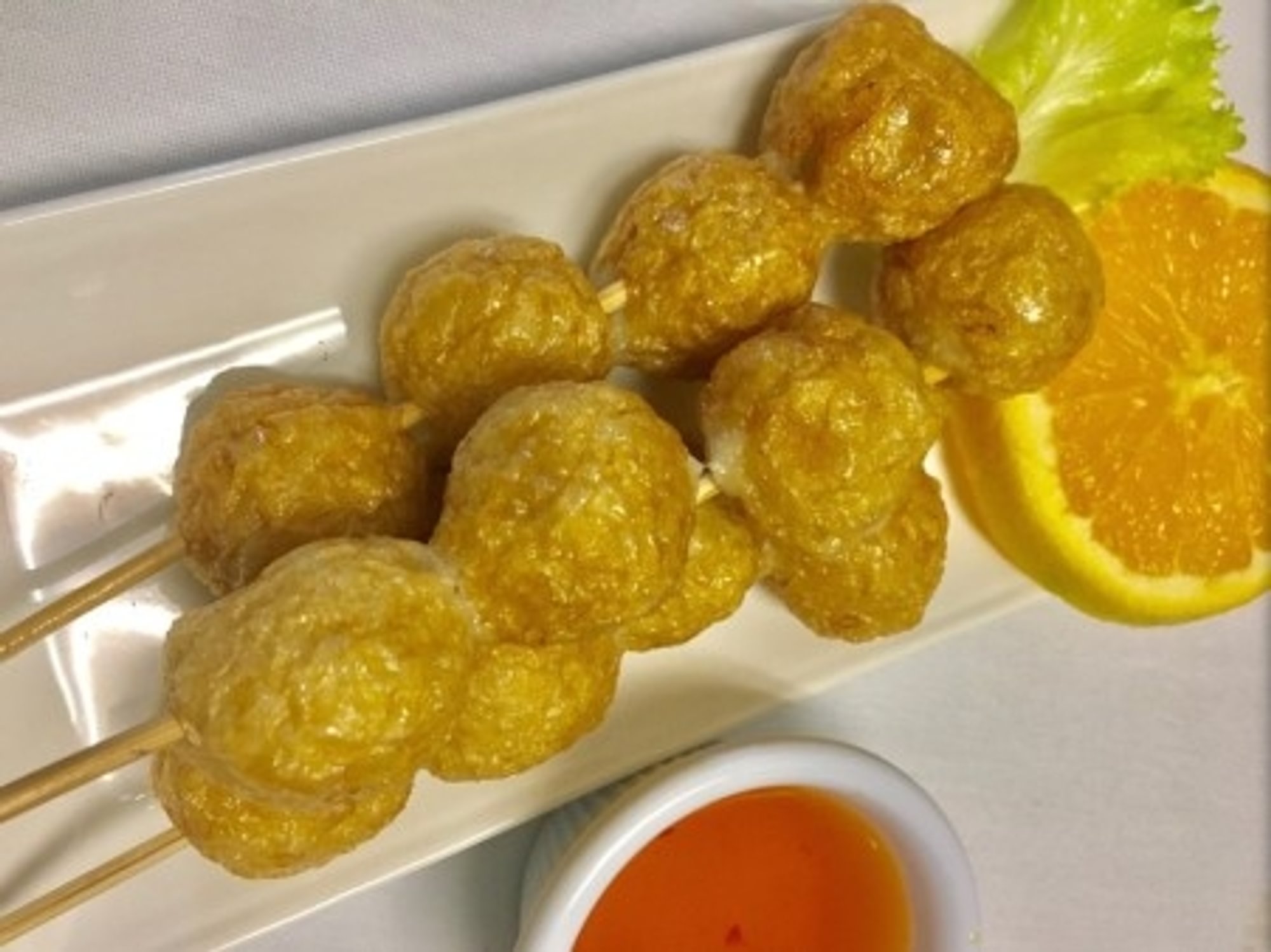 Fried Fish Balls
