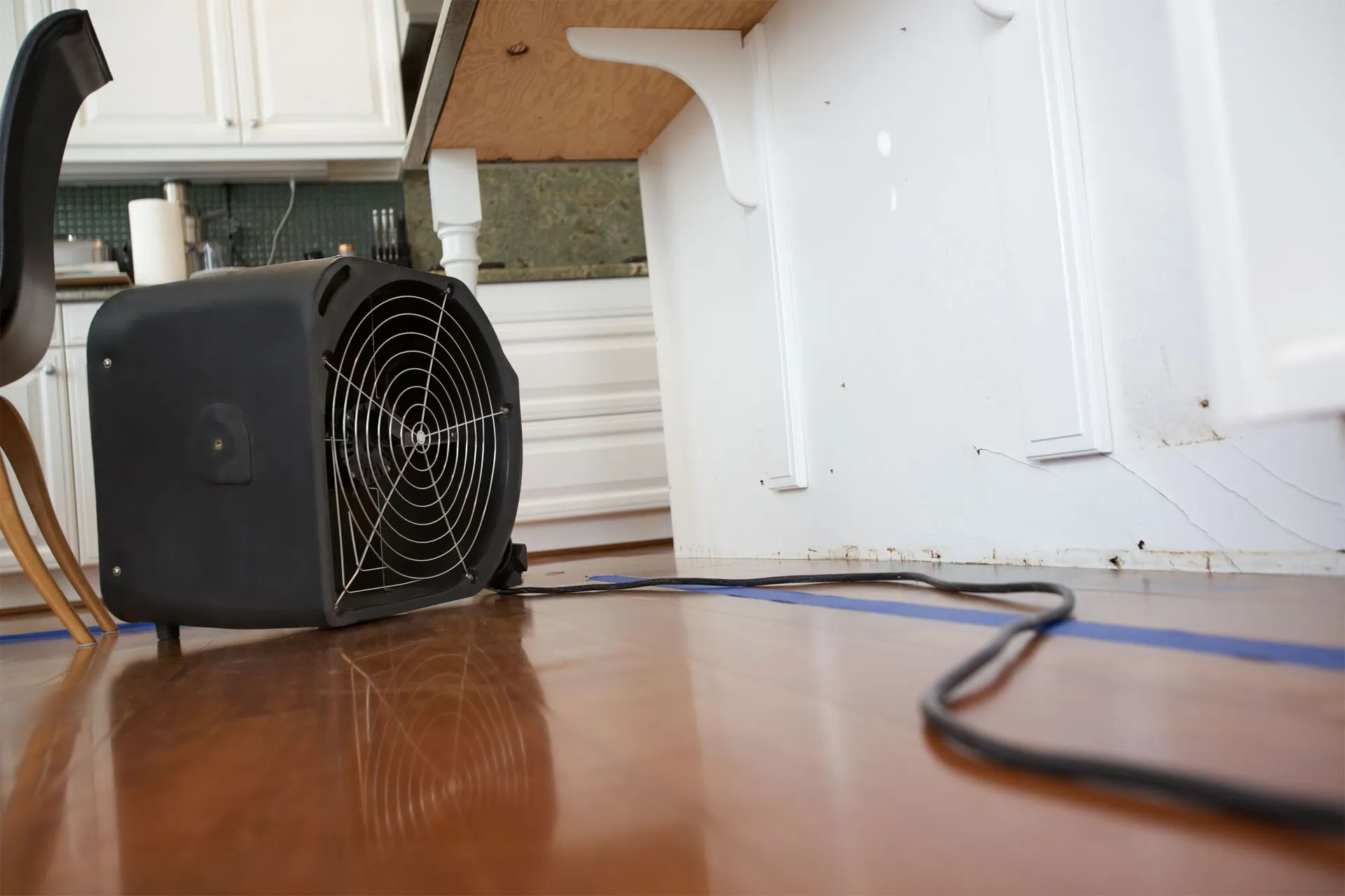 Residential Water Damage