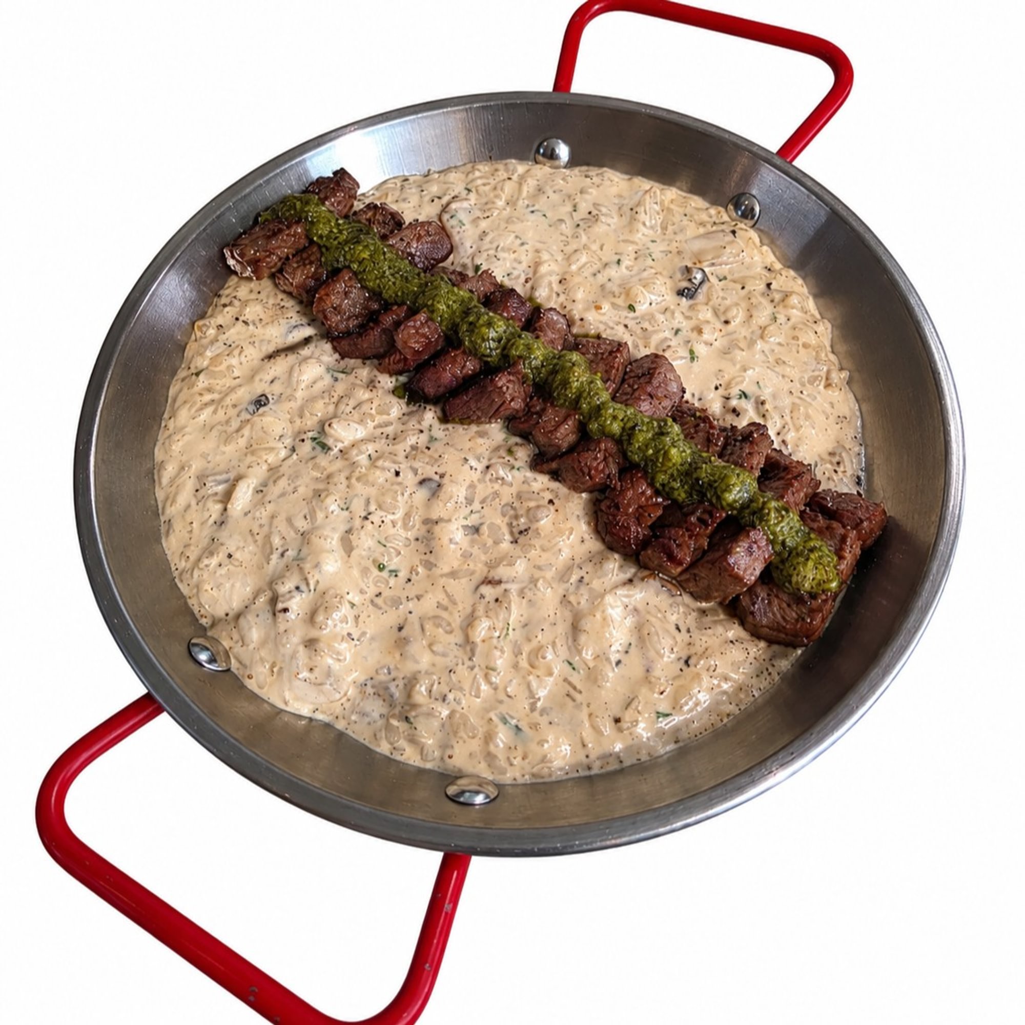 Tri-Tip Steak Risotto