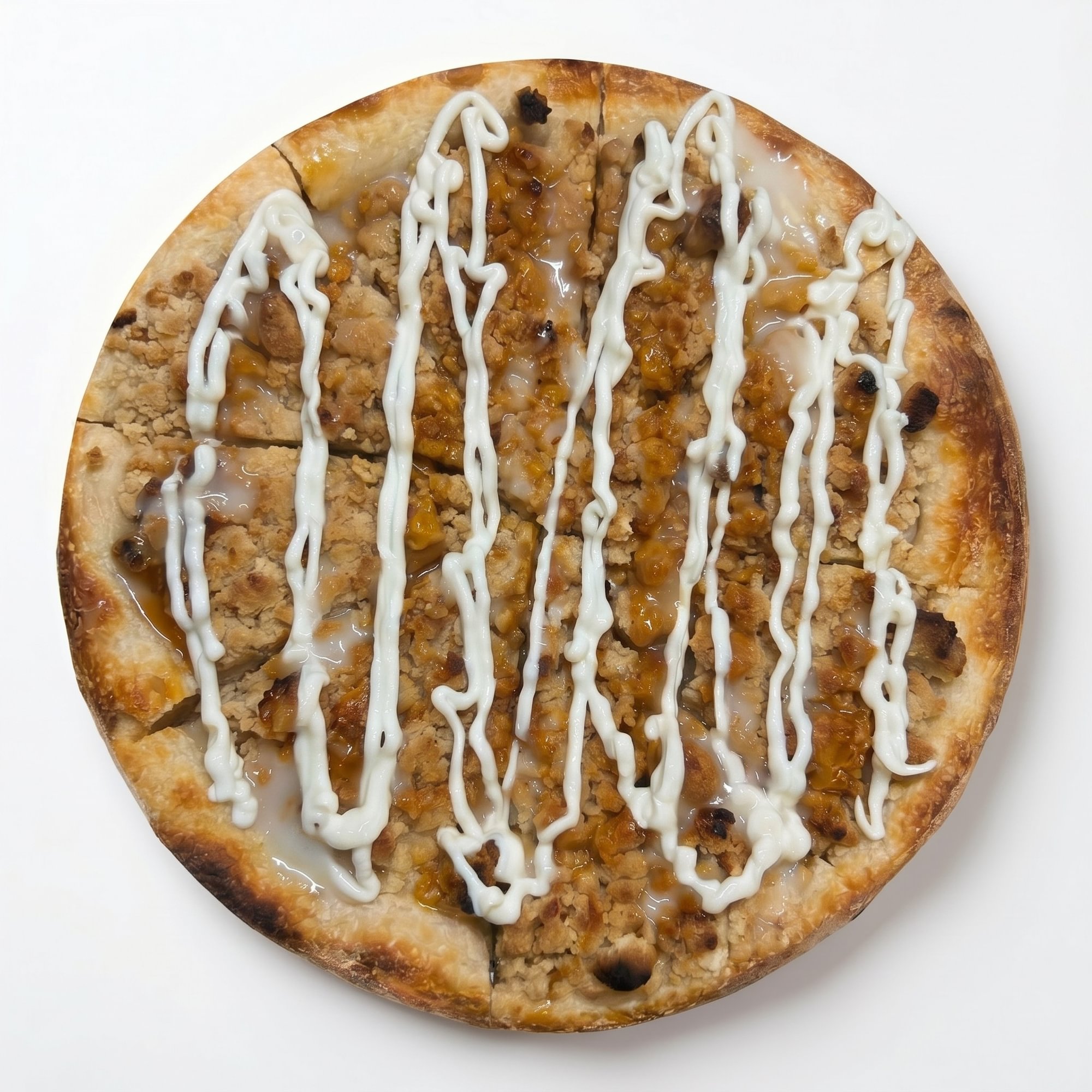 Apple Pie Pizza