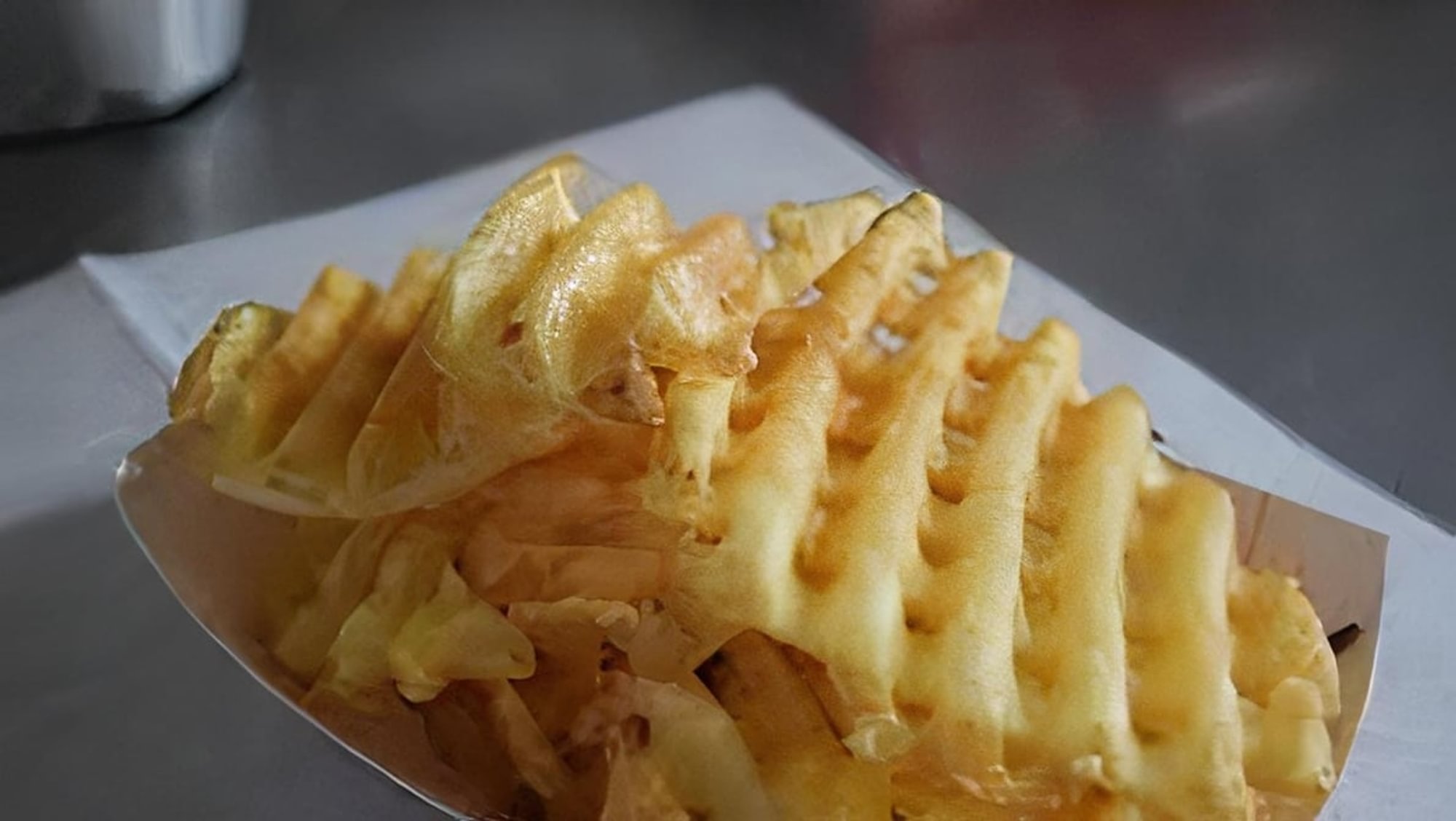 Waffle Fries