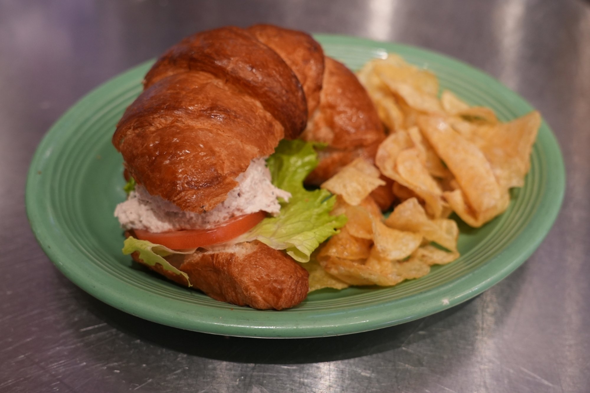Chicken Salad Croissant