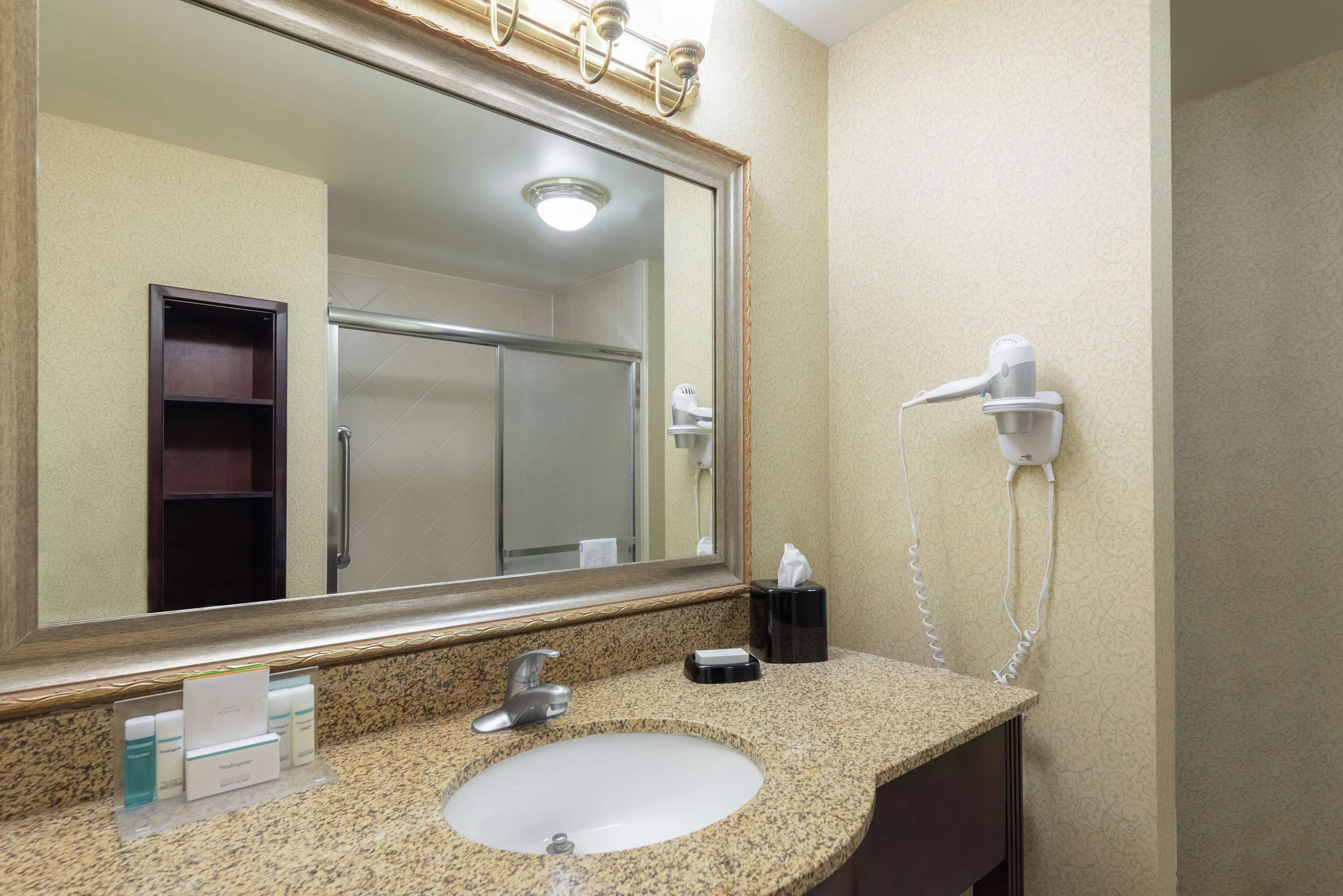 Guest room bath