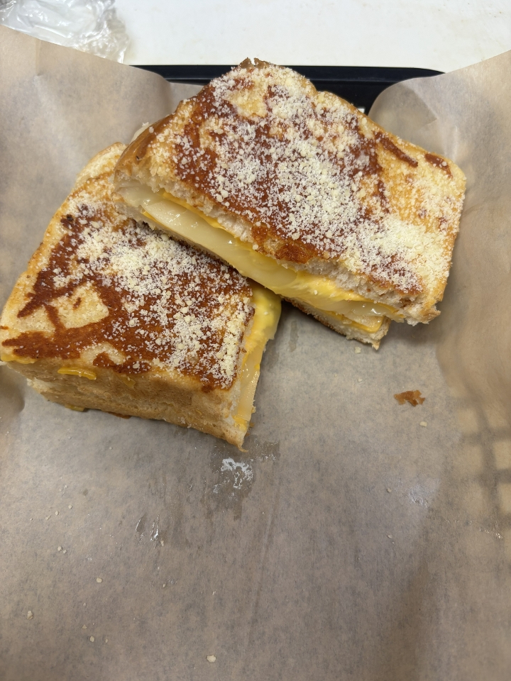 5X Grilled Cheese