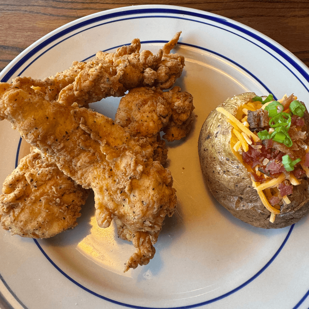 Fried Chicken Tenders