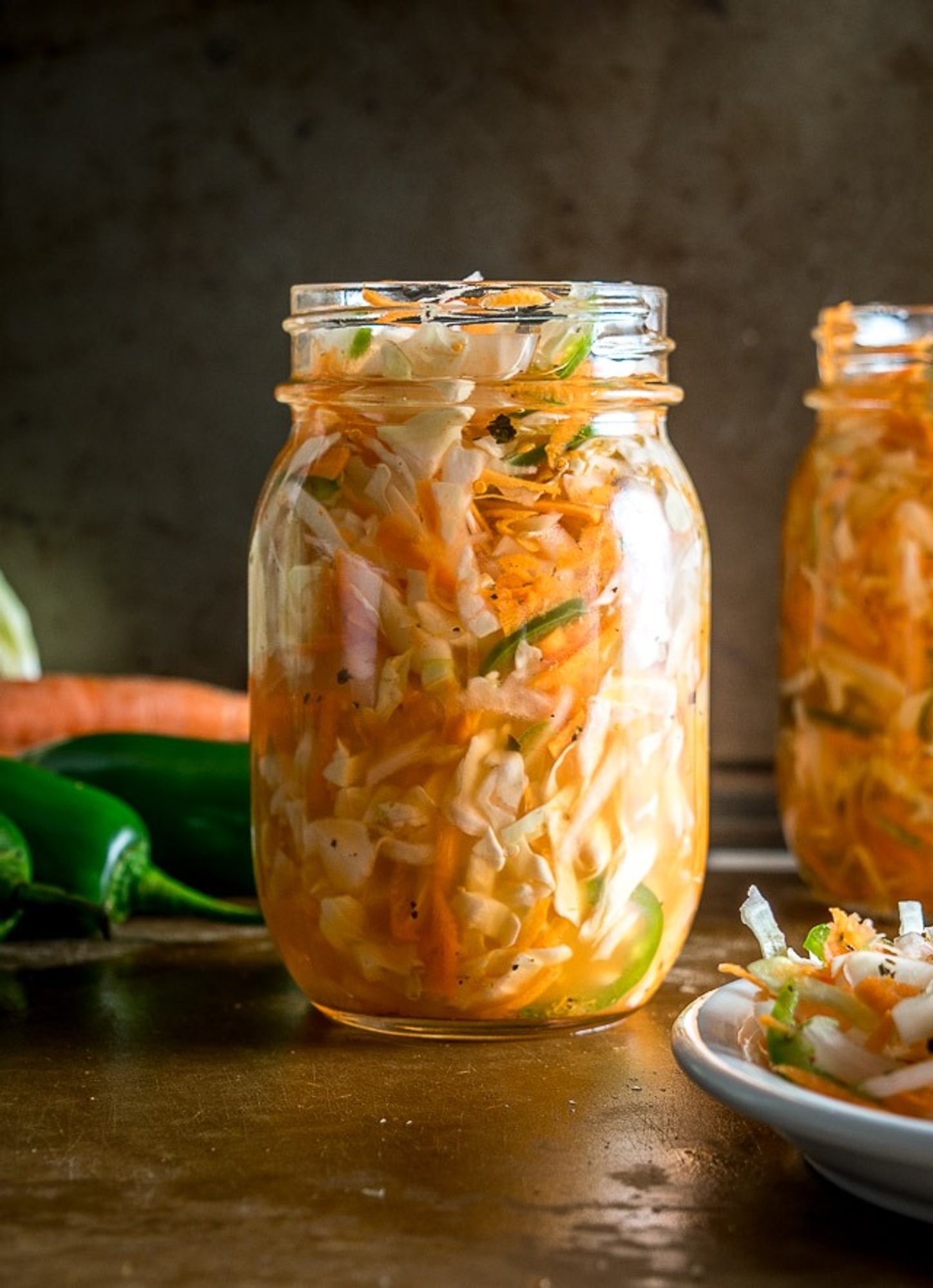 Curtido (Cabbage Slaw)