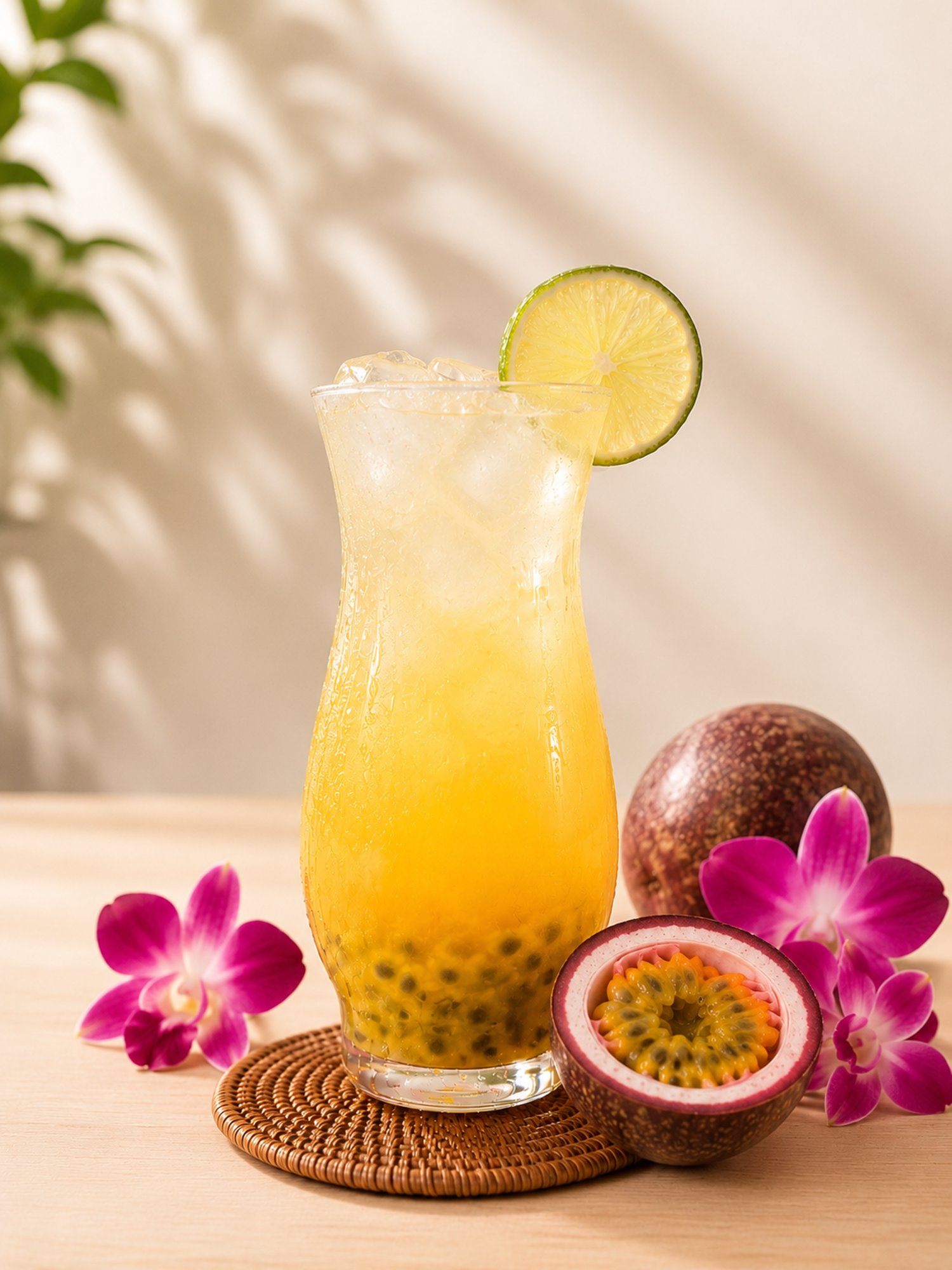 5. Passion Fruit Lemonade