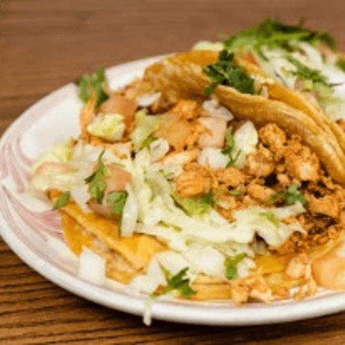 Chicken Barbacoa Taco