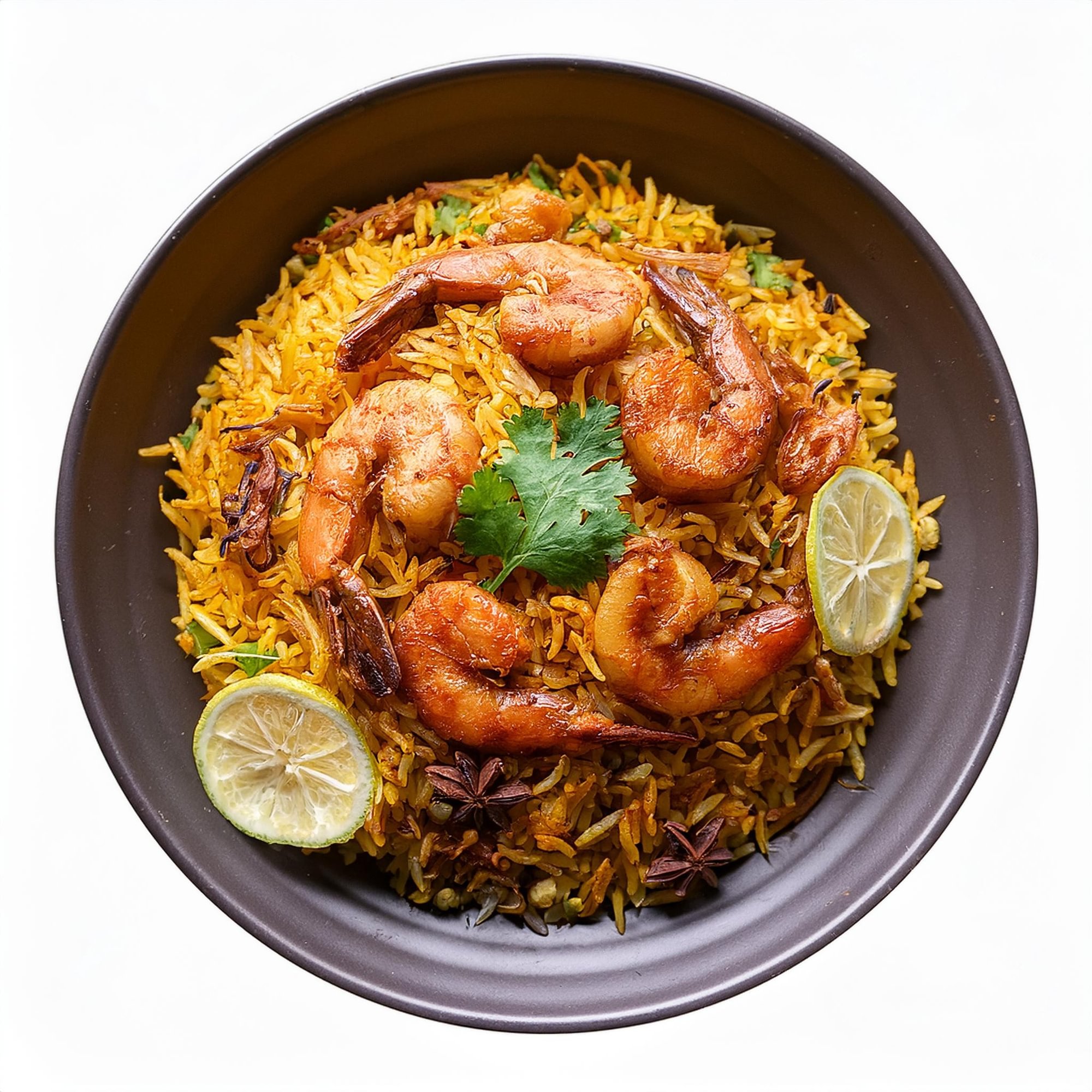 SHRIMP BIRYANI