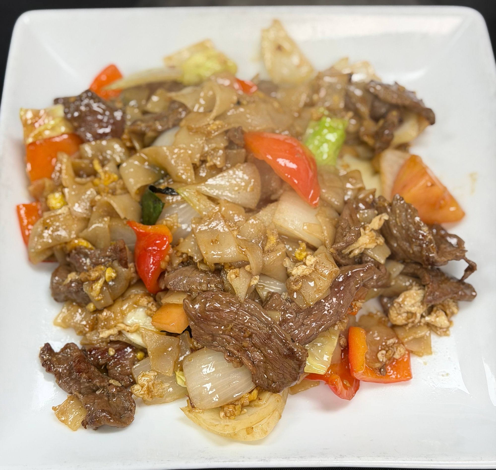 Pad Kee Mao (Drunken Chef’s Noodle)