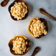 1 scoop macaroni salad