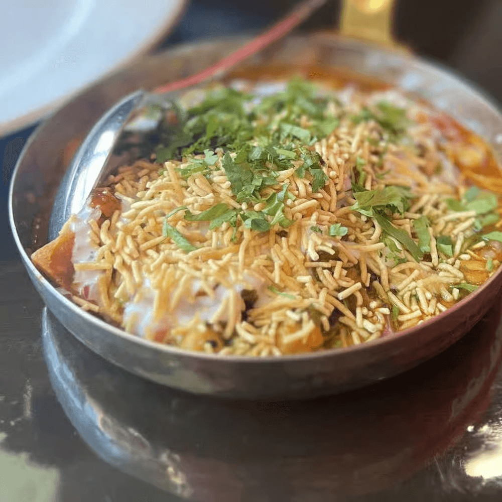 Samosa Chaat