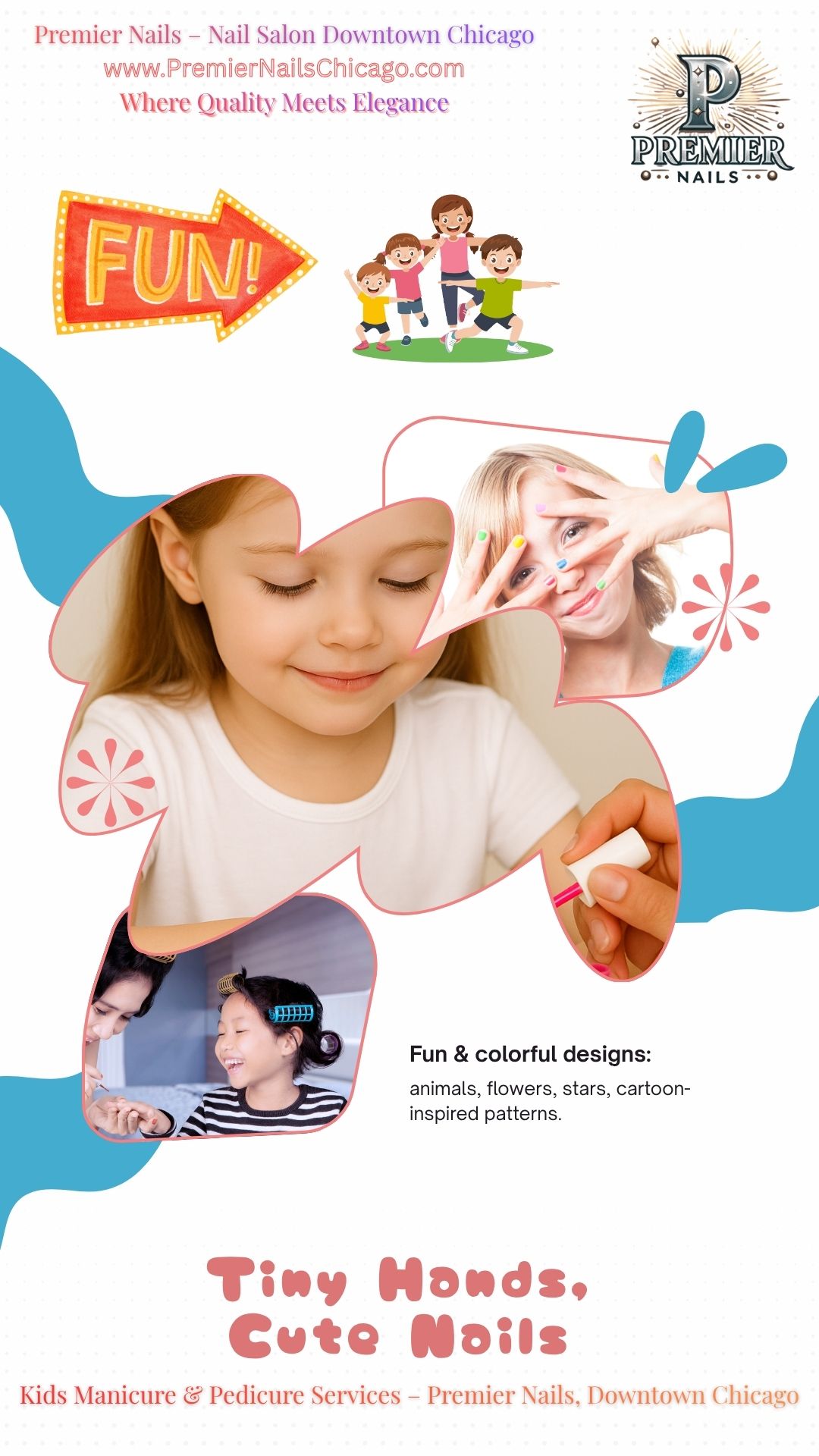Kids Services (under 10 years old)