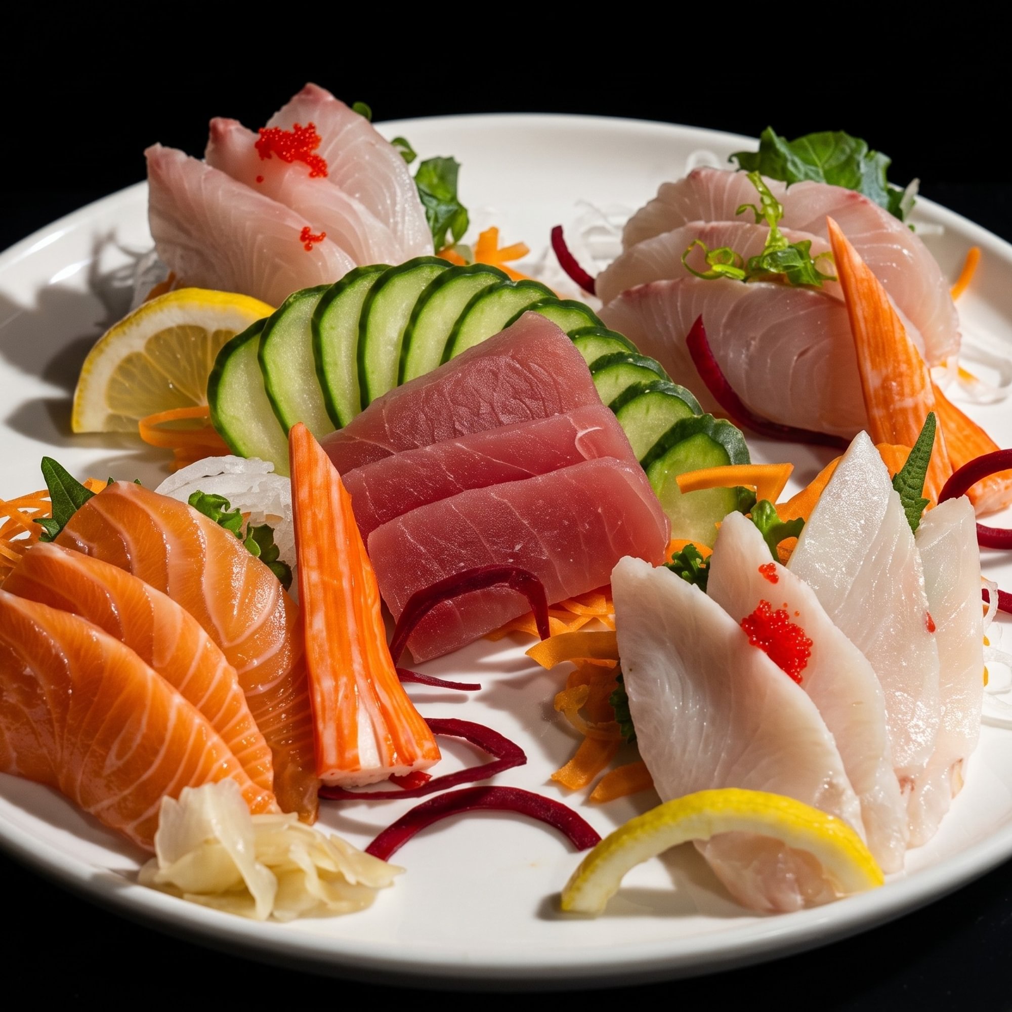 Sashimi Salad