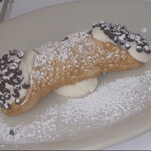 Homemade Cannoli