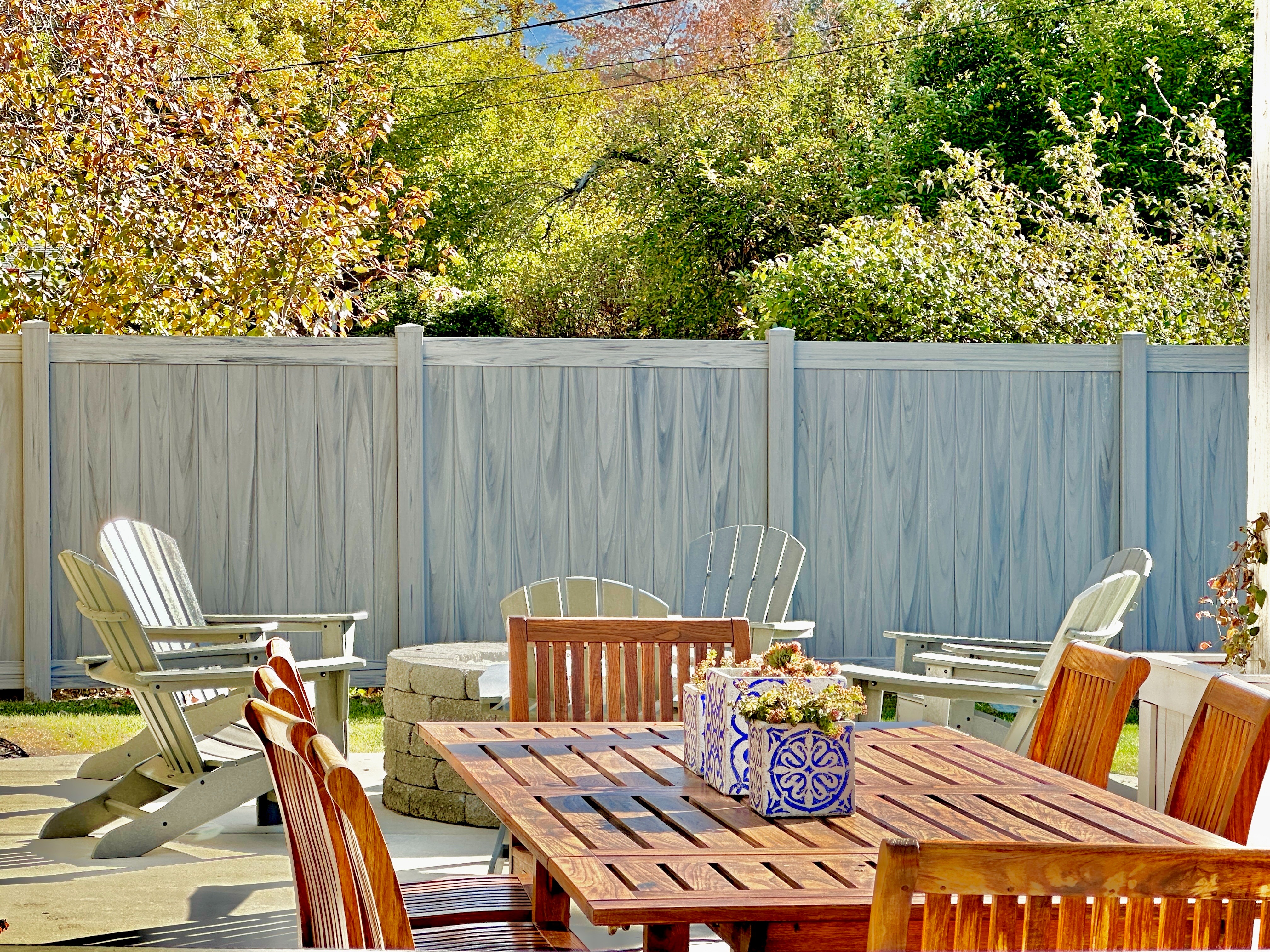 Bear Creek Fencing & Backyard Image