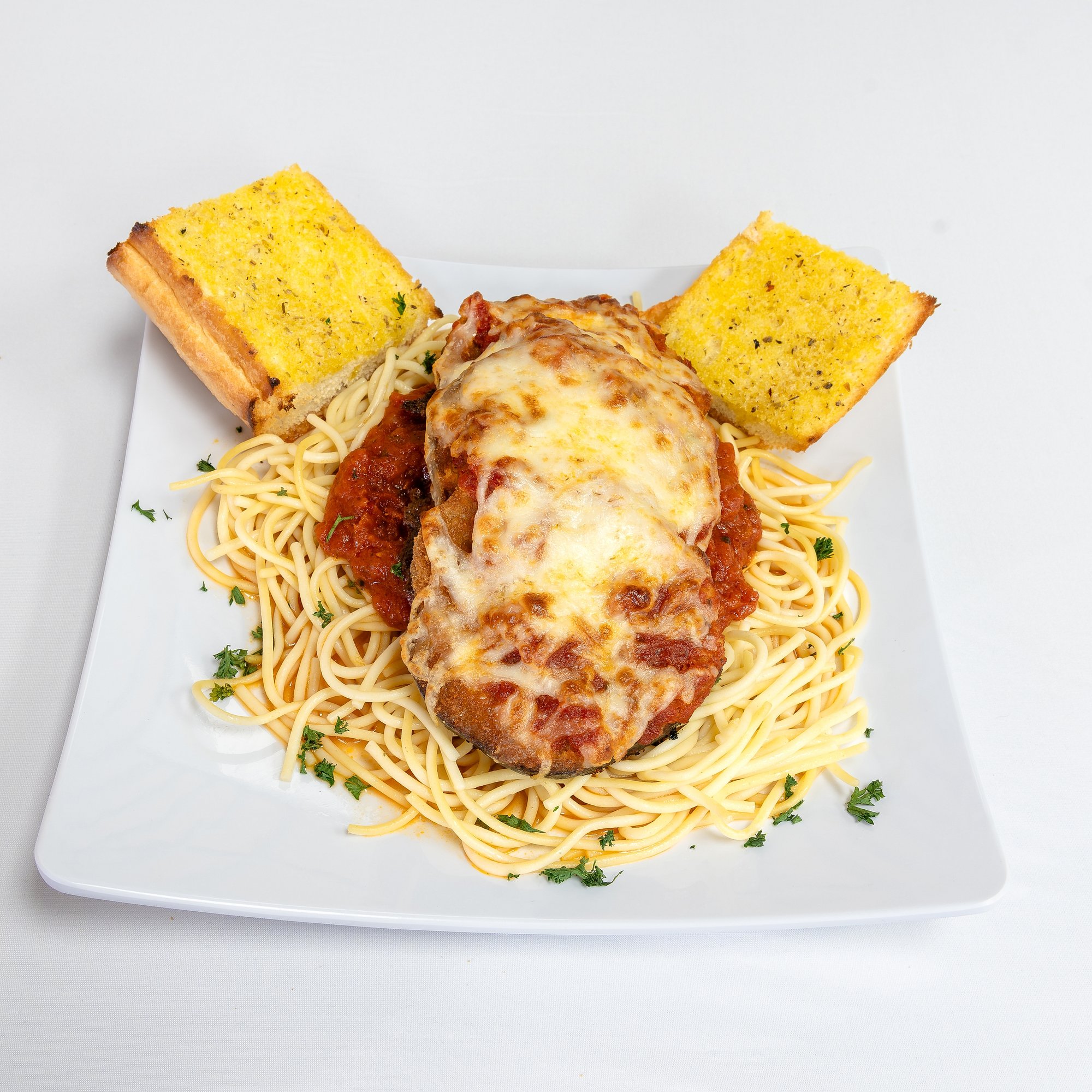 Eggplant Parmesan Pasta