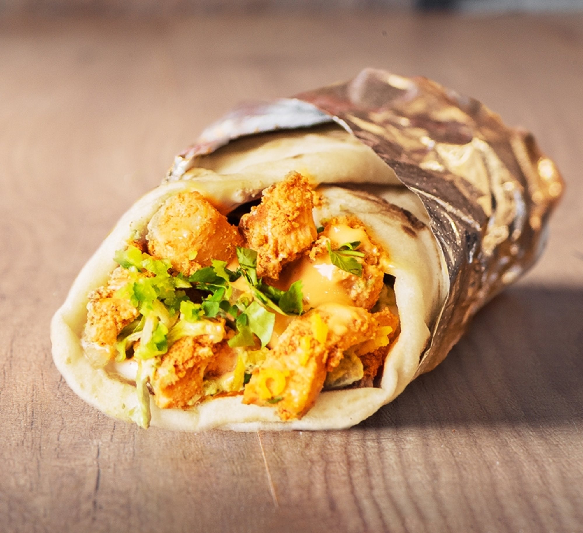 KATHI ROLL (CHICKEN)