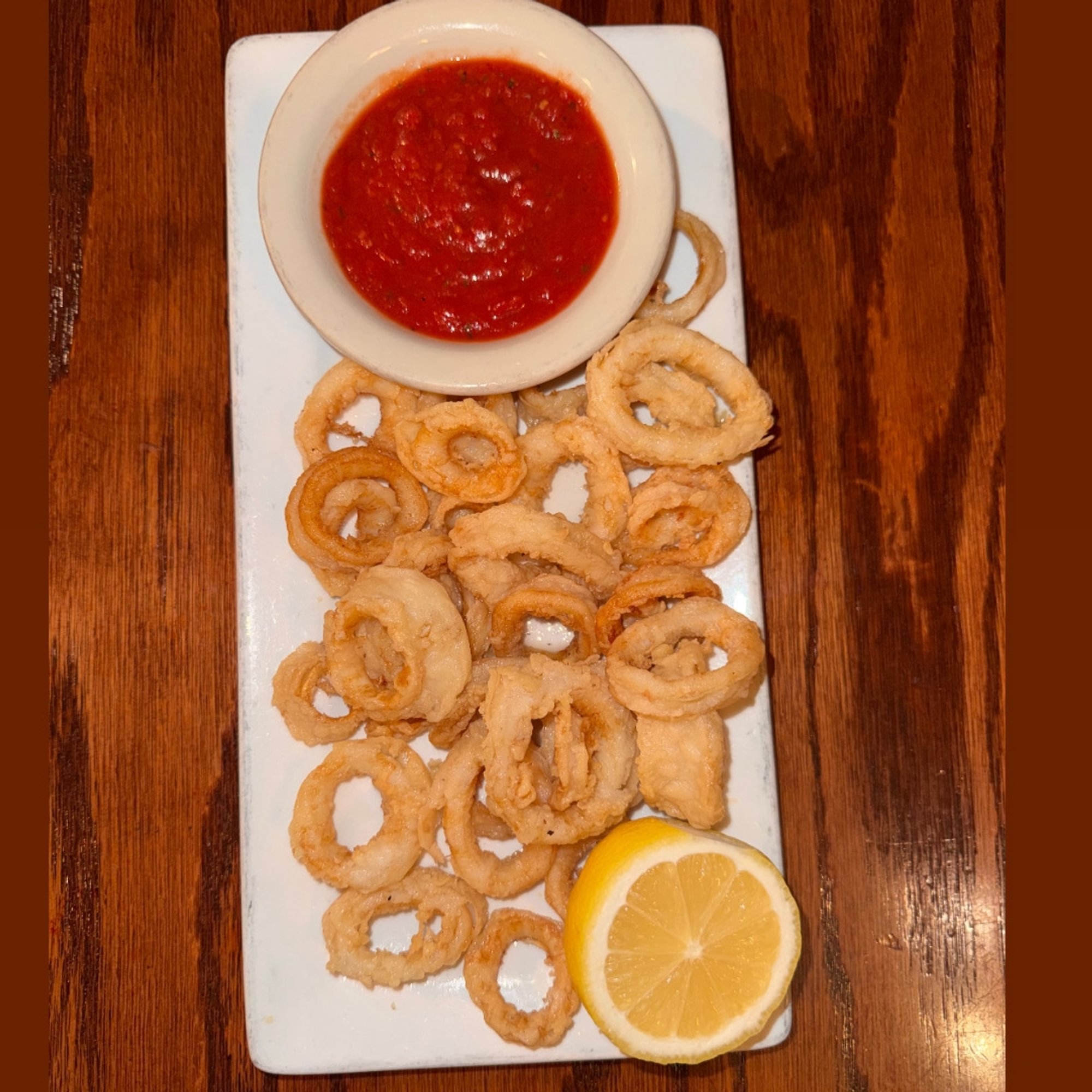 Fried Calamari