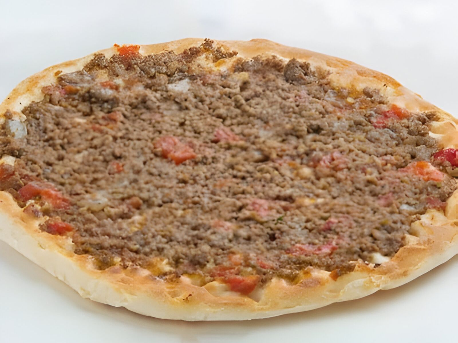 Ground Beef Pizza