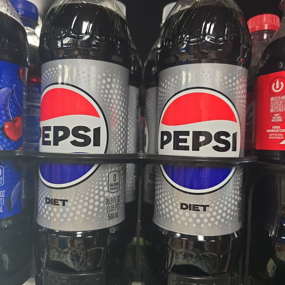 Diet Pepsi Bottle