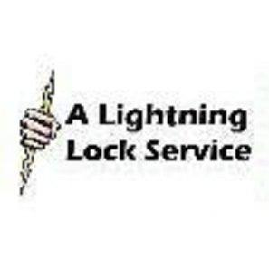 A Lightning Lock Service Logo