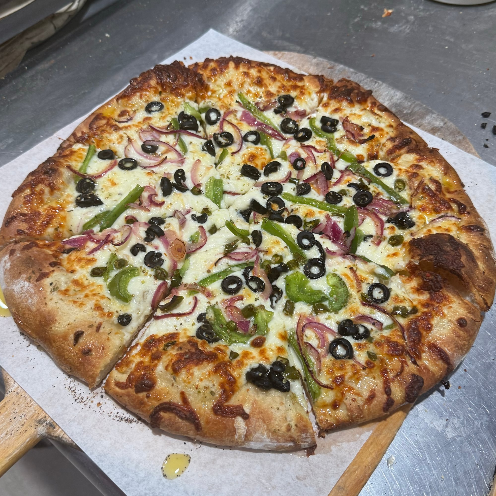 14" NY Veggie