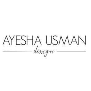 Ayesha Usman Design Logo