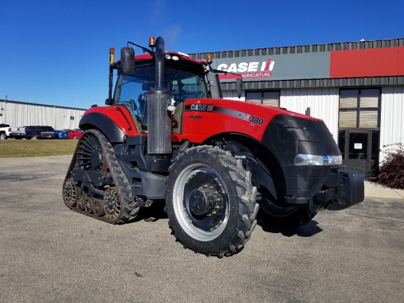 2015 Case IH 380 Magnum Track