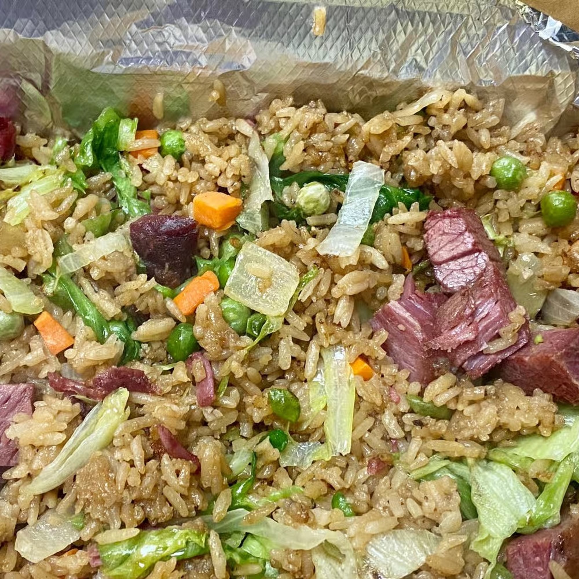 Corned Beef Fried Rice