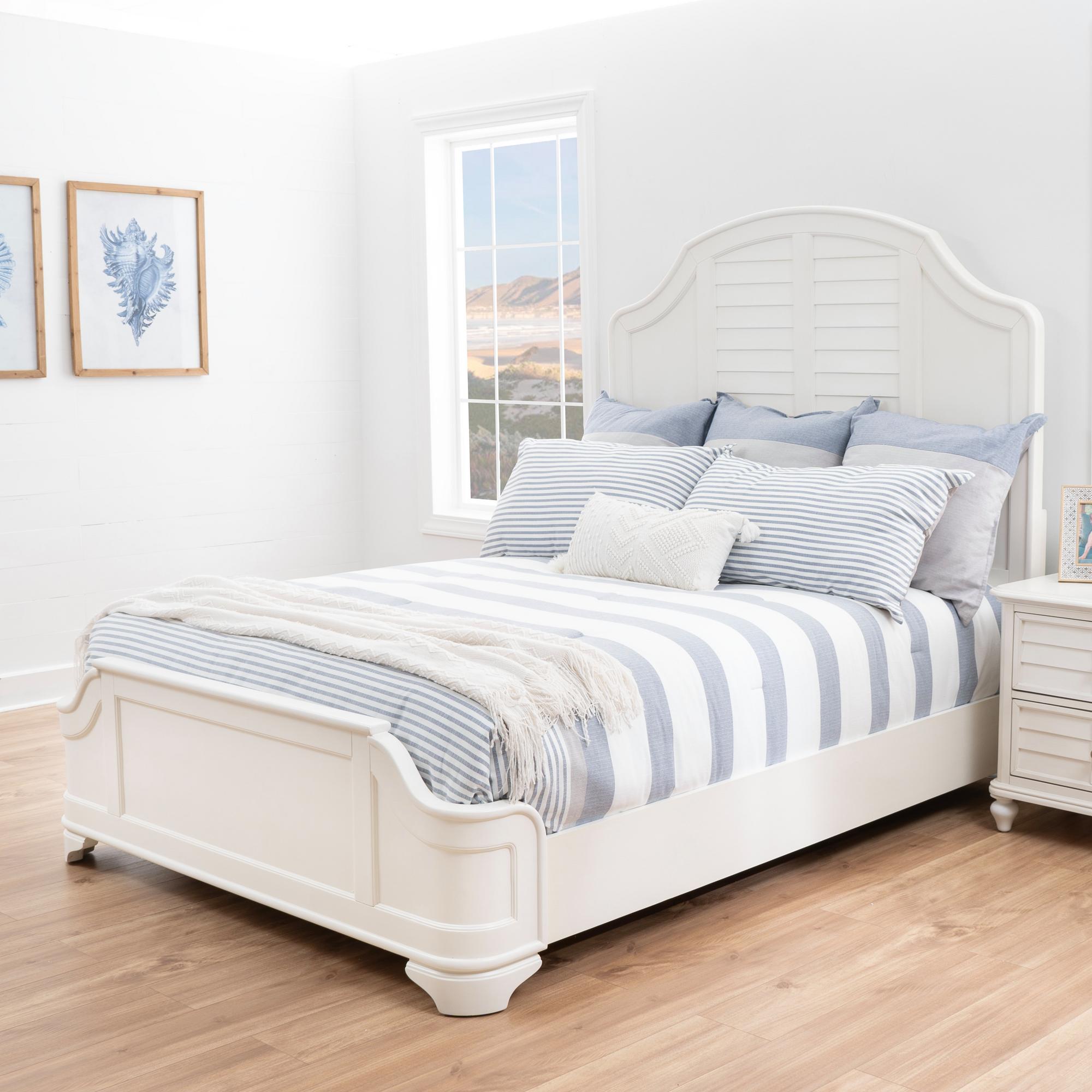 Queen Naples Bed
