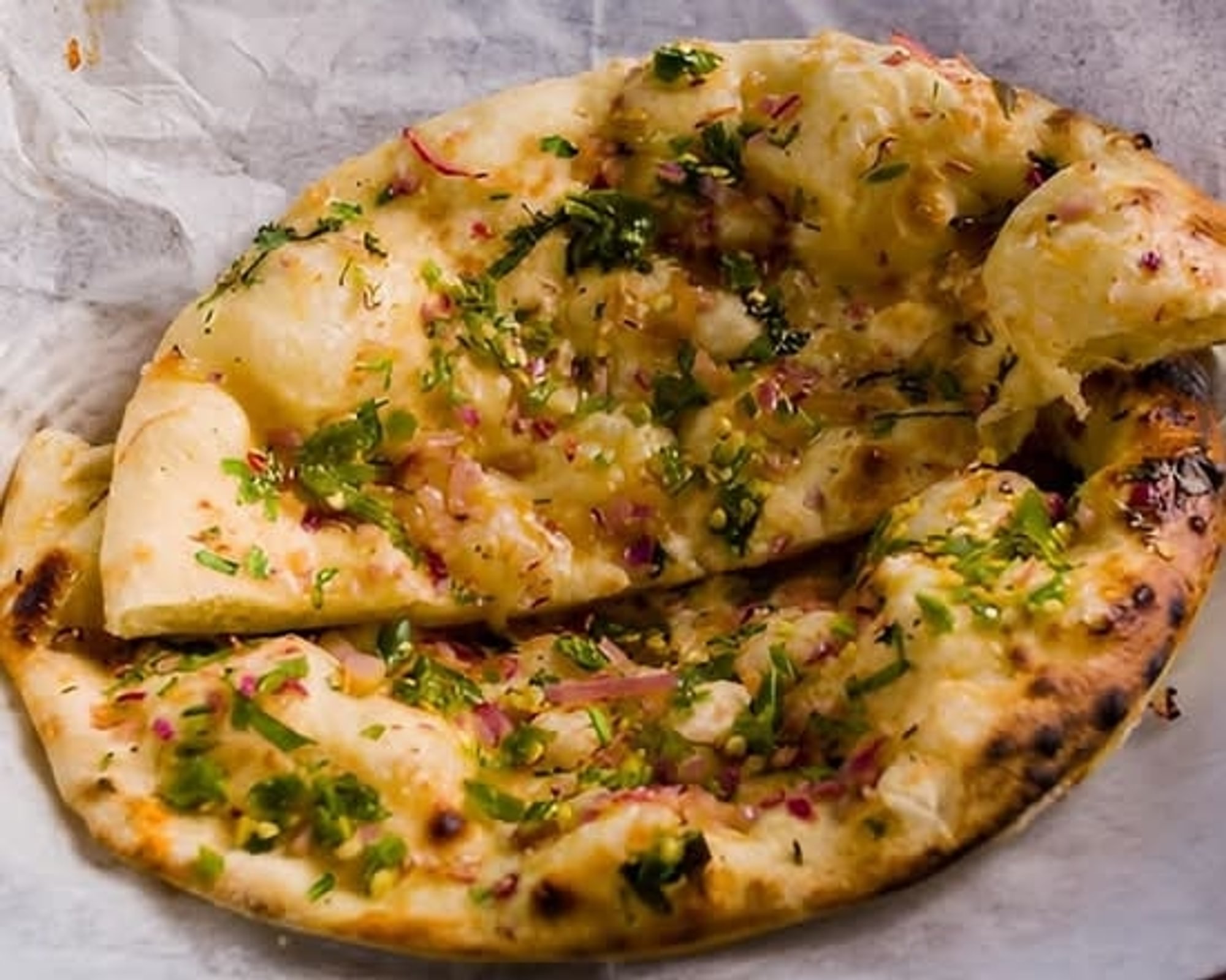 Onion Naan