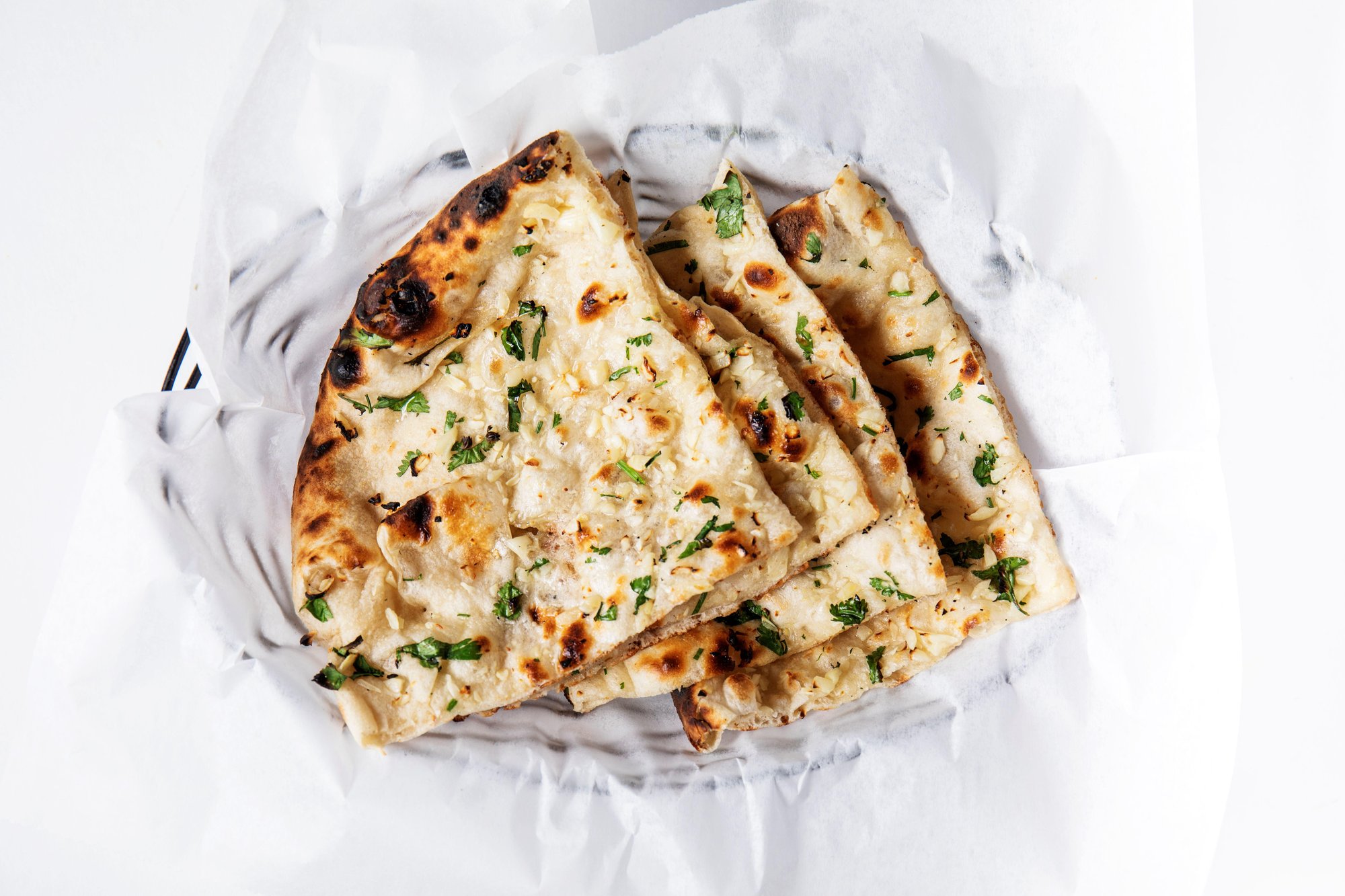 Garlic Naan