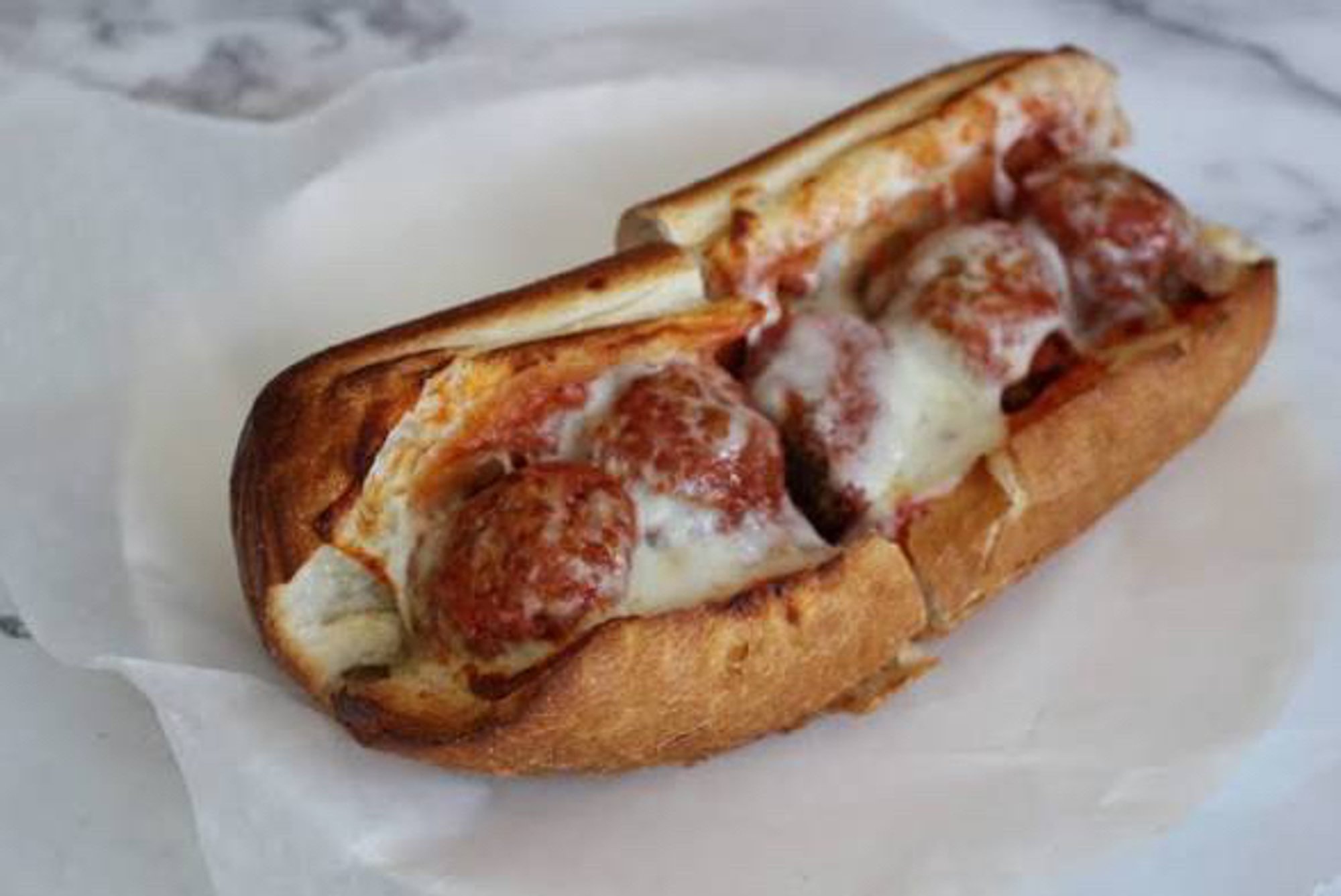 Meatball Sub - Large 10”